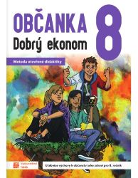 Občanka 8 Dobrý ekonom - učebnice