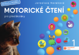 Motorické čtení 1 pro předškoláky - Knihy pro předškoláky Motorické čtení pro předškoláky