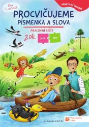 Procvičujeme písmenka a&nbsp;slova 2 Jaro/Léto (Genetická metod)