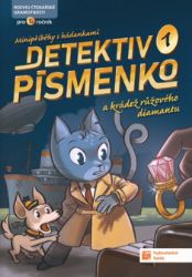 Detektiv Písmenko 1 a krádež růžového diamantu - Písanky a slabikáře Detektiv Písmenko 1 a krádež růžového diamantu