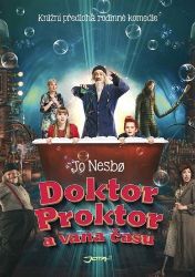 Doktor Proktor a vana času (filmová obálka)