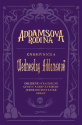 Addamsova rodina - Knihovnička Wednesday Addamsové Addamsova rodina - Knihovnička Wednesday Addamsové