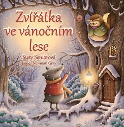 Zvířátka ve vánočním lese Zvířátka ve vánočním lese