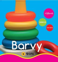 Barvy - Moje první obrázky - Leporela pro děti Barvy - Moje první obrázky