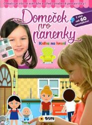 Domeček pro panenky - Kniha na hraní Domeček pro panenky - Kniha na hraní