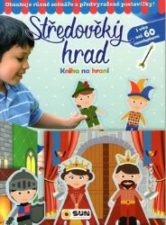 Středověký hrad - Kniha na hraní Středověký hrad - Kniha na hraní