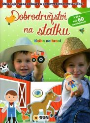 dobrodružství na statku - Kniha na hraní dobrodružství na statku - Kniha na hraní
