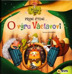 O Výru Václavovi - První čteni - Ana Serna Vara,Dita Křišťanová - Knihy pro první čtení O Výru Václavovi - První čteni