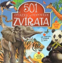 Zvířata - 501 otázek a odpovědí Zvířata - 501 otázek a odpovědí