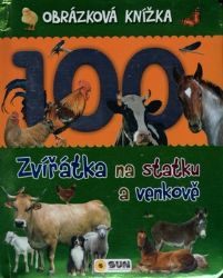 Zvířátka na statku a venkově - Obrázková knížka Zvířátka na statku a venkově - Obrázková knížka