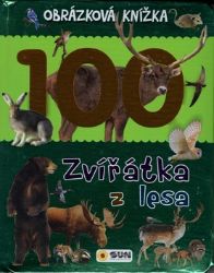 Zvířátka z lesa - Obrázková knížka - Populárně naučná literatura pro děti Zvířátka z lesa - Obrázková knížka