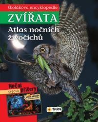 Zvířata - Atlas nočních živočichů - Carmen Rodríguez - Dětské Zvířata - Atlas nočních živočichů
