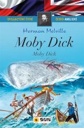 Moby Dick - Dvojjazyčné čtení Č-A - Herman Melville - Dvojjazyčná literatura Moby Dick - Dvojjazyčné čtení Č-A
