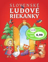 Slovenské ľudové riekanky (slovensky)