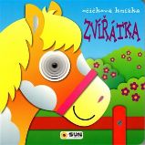 Zvířátka - očičková knížka - leporelo Zvířátka - očičková knížka - leporelo