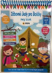 Zábavné úkoly pro školáky 8-9 let - kolektiv autorů - Kreativní knihy pro děti Zábavné úkoly pro školáky 8-9 let