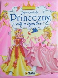 Princezny, víly a trpaslíci - Třpytivé pohádky Princezny, víly a trpaslíci - Třpytivé pohádky