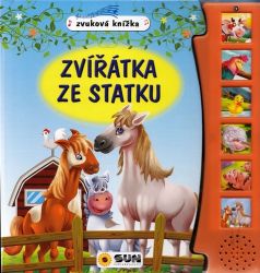 Zvířátka na statku - zvuková kniha - Zvukové knihy pro nejmenší Zvířátka na statku - zvuková kniha