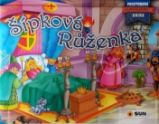 Šípková Růženka - Prostorová kniha Šípková Růženka - Prostorová kniha