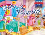 Šípková Růženka - Prostorová kniha - Prostorová leporela Šípková Růženka - Prostorová kniha