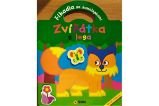 Říkadla se samolepkami - Zvířátka z lesa - Básničky pro děti o zvířátkách Říkadla se samolepkami - Zvířátka z lesa