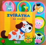 Zvířátka na statku - batole ve škole - Dětské knížky poznávání zvířat Zvířátka na statku - batole ve škole