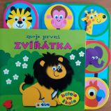 Moje první zvířátka - batole ve škole - Dětské knížky poznávání zvířat Moje první zvířátka - batole ve škole
