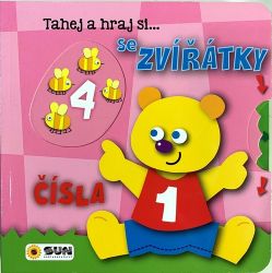 Tahej a hraj si se Zvířátky čísla Tahej a hraj si se Zvířátky čísla