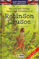 Easy reading Robinson Crusoe - úroveň A2 - Daniel Defoe - Angličtina pro samouky Easy reading Robinson Crusoe - úroveň A2