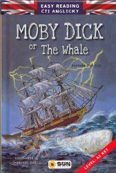 Easy reading Moby Dick - úroveň A2 - Herman Melville - Angličtina pro samouky Easy reading Moby Dick - úroveň A2