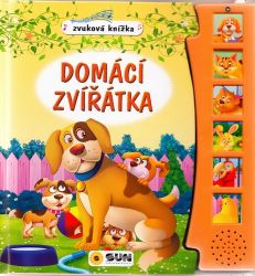 Domácí zvířátka - zvuková kniha - Zvukové knihy pro nejmenší Domácí zvířátka - zvuková kniha