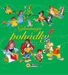 Nejkrásnější pohádky (zelené) - Pohádky pro děti Nejkrásnější pohádky (zelené)