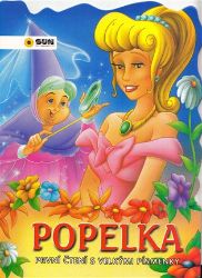 Popelka - První čtení s velkými písmenky Popelka - První čtení s velkými písmenky
