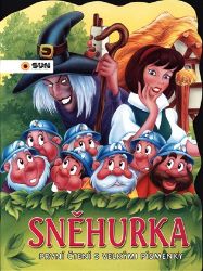 Sněhurka - První čtení s velkými písmenky - Alexandra Niklíčková - Knihy pro první čtení Sněhurka - První čtení s velkými písmenky