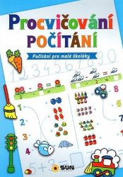 Procvičování - Počítání - Kreativní knihy pro děti Procvičování - Počítání