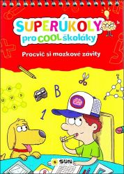Super úkoly pro Cool školáky (červená) Super úkoly pro Cool školáky (červená)