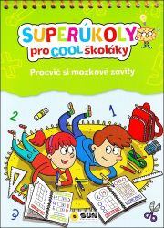 Super úkoly pro Cool školáky (zelená) - Populárně naučná literatura pro děti Super úkoly pro Cool školáky (zelená)
