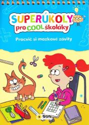 Super úkoly pro Cool školáky (modrá) Super úkoly pro Cool školáky (modrá)