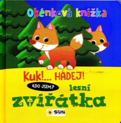 Okénková knížka - Lesní zvířátka Okénková knížka - Lesní zvířátka