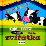 Okénková knížka - Naše zvířátka Okénková knížka - Naše zvířátka
