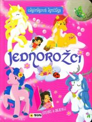 Okénková knížka - Jednorožci Okénková knížka - Jednorožci