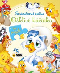 Ošklivé káčátko - Skládačková knížka - Kreativní knihy pro děti Ošklivé káčátko - Skládačková knížka