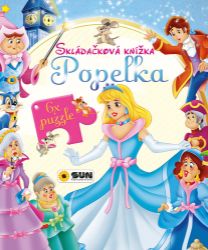 Popelka - Skládačková knížka - Kreativní knihy pro děti Popelka - Skládačková knížka