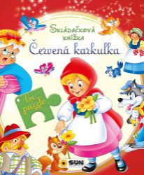 Červená karkulka - Skládačková knížka - Kreativní knihy pro děti Červená karkulka - Skládačková knížka