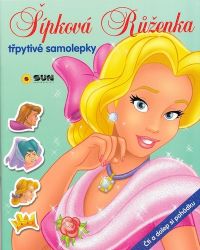 Šípková Růženka - samolepky čti a dolep pohádku - Kateřina Radilová - Populárně naučná literatura pro děti Šípková Růženka - samolepky čti a dolep pohádku