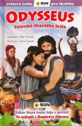 Odysseus - Světová četba pro školáky - Teruel Mar,Homér - Beletrie pro děti a mládež Odysseus - Světová četba pro školáky