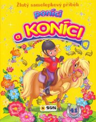 Žlutý samolepkový příběh - Poníci a koníci Žlutý samolepkový příběh - Poníci a koníci