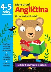Angličtina - 4-5 roky - samolepky (Moje první angličtina) Angličtina - 4-5 roky - samolepky (Moje první angličtina)