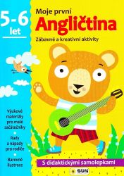 Angličtina - 5-6 roky - samolepky (Moje první angličtina) Angličtina - 5-6 roky - samolepky (Moje první angličtina)