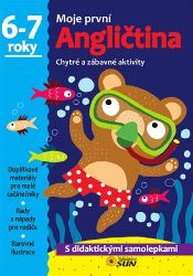 Angličtina - 6-7 roky - samolepky (Moje první angličtina)